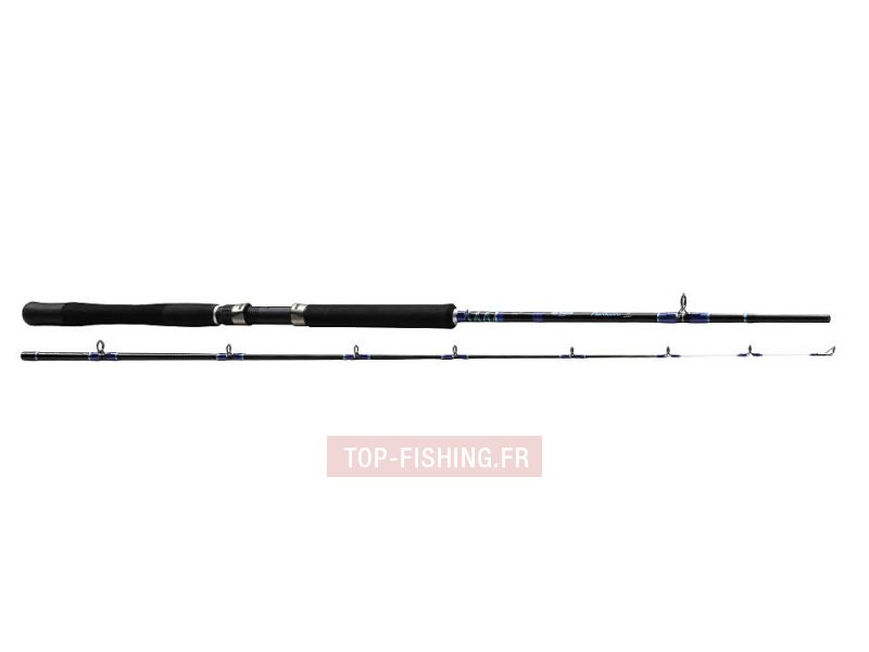 Canne Ron Thompson Hardcore II Downrigger - Fiche Produit Top Fishing
