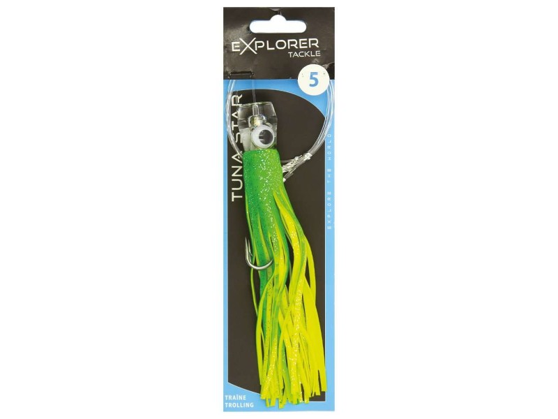 Jet Explorer Tackle Tuna Star 5-dorado