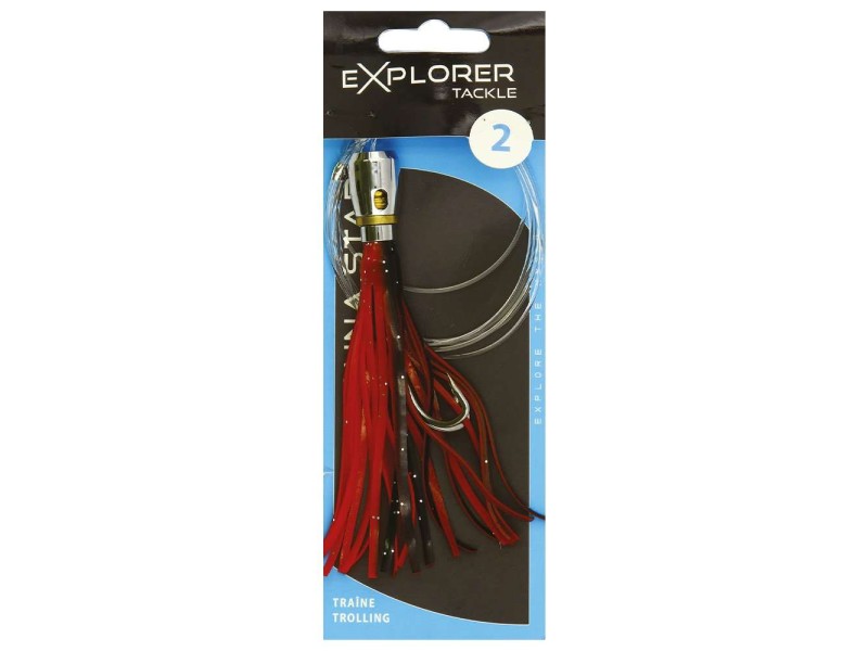 Jet Siffleur Explorer Tackle Tuna Star 2-black-red