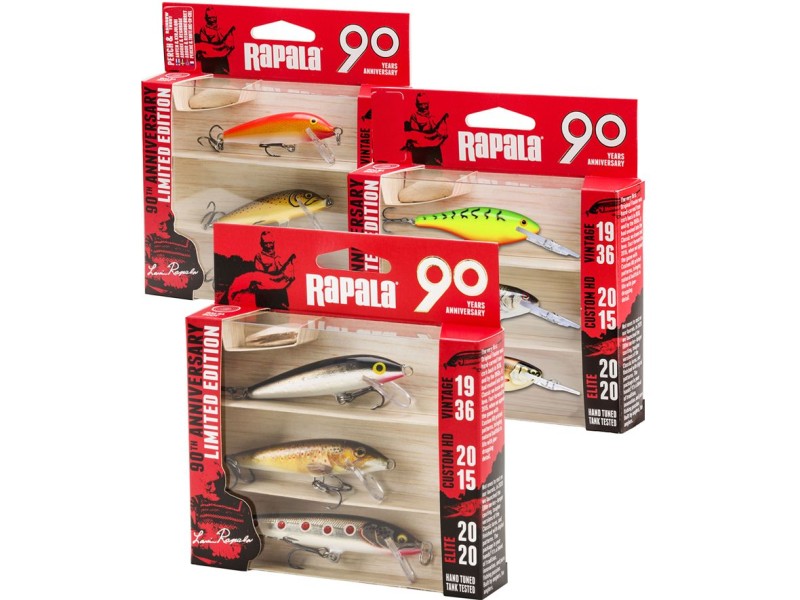 Kit Leurre Rapala 90 Years Lure Kit