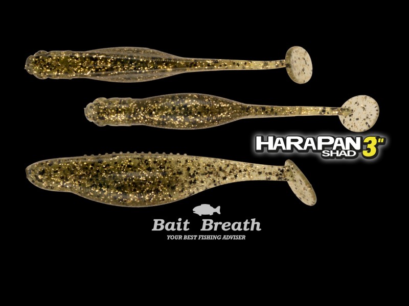Leurre Bait Breath Harapan Shad 79mm