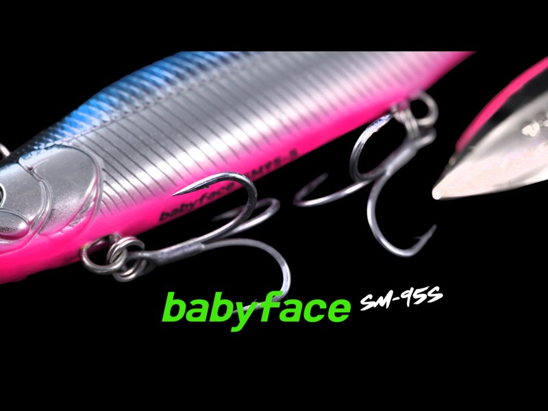 Leurre Coulant Babyface SM95-S 95mm