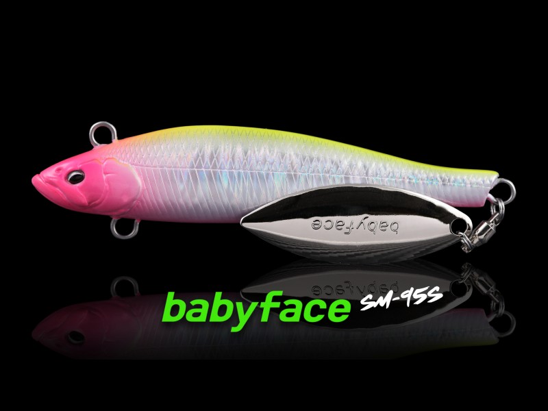Leurre Coulant Babyface SM95-S 95mm