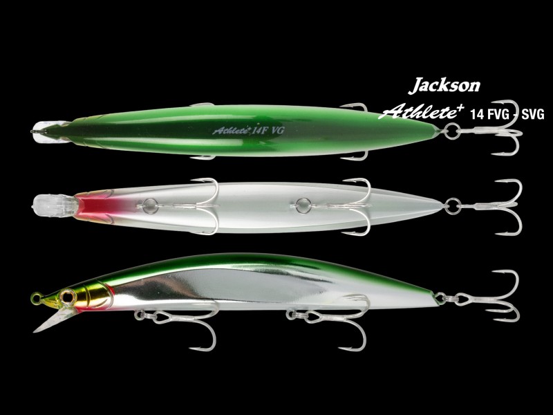 Leurre Coulant Jackson Athlete 140 SVG 140mm