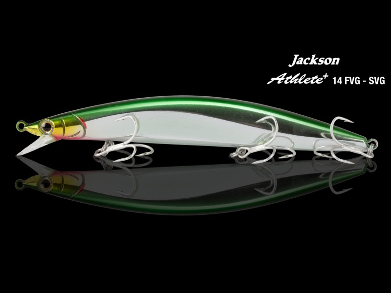 Leurre Coulant Jackson Athlete 140 SVG 140mm