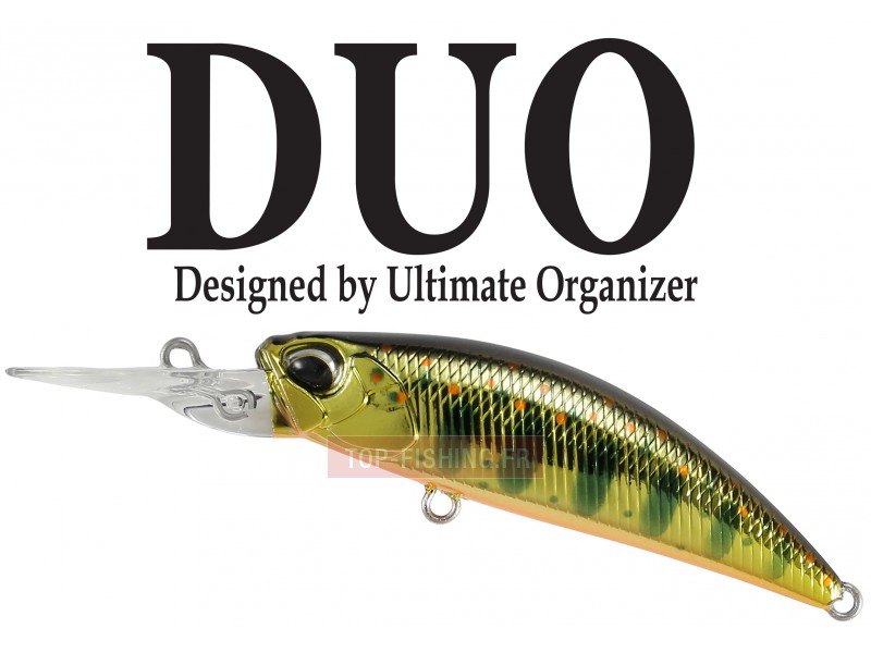 Leurre dur Spearhead Ryuki S de la marque Duo pour truite