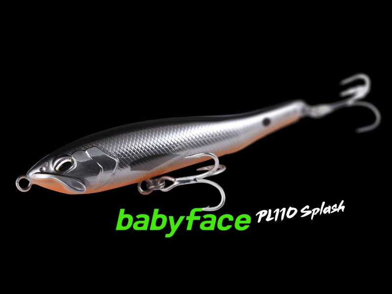 Leurre Flottant Babyface Pl110 Splash 110mm