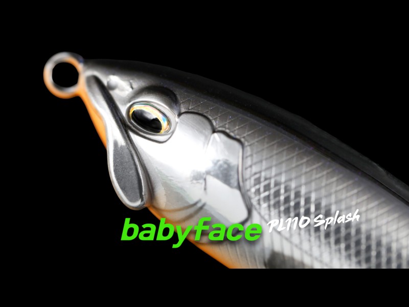 Leurre Flottant Babyface Pl110 Splash 110mm