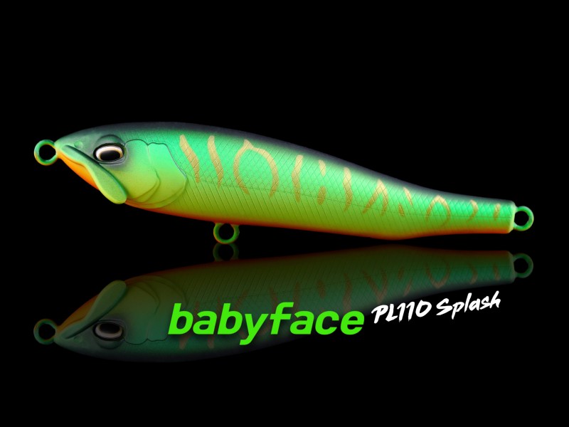 Leurre Flottant Babyface Pl110 Splash 110mm