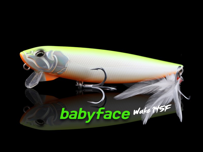 Leurre Flottant Babyface Wake145-F 145mm