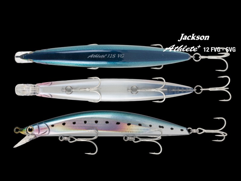 Leurre Flottant Jackson Athlete 120 FVG 120mm