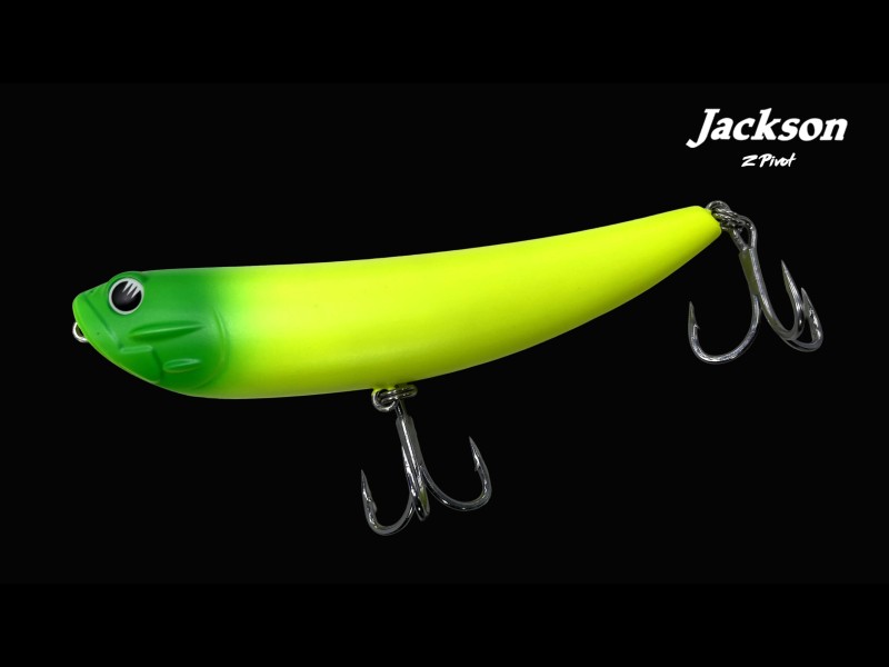 Leurre Flottant Jackson Z-Pivot 120mm