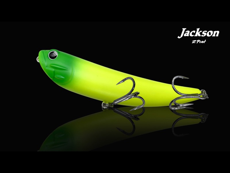 Leurre Flottant Jackson Z-Pivot 120mm