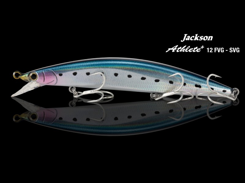 Leurre Jackson Athlete 120 FVG/SVG 120mm