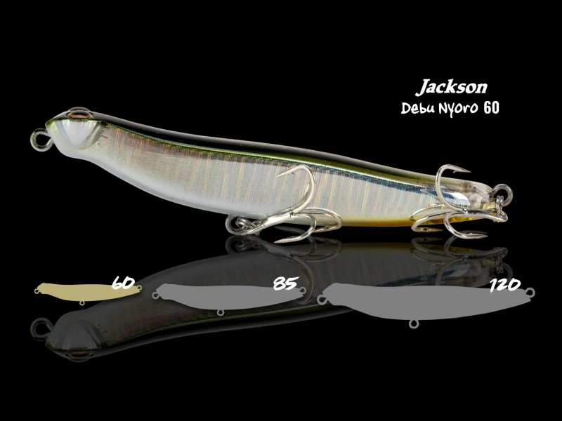 Leurre Jackson Debu Nyoro 60mm