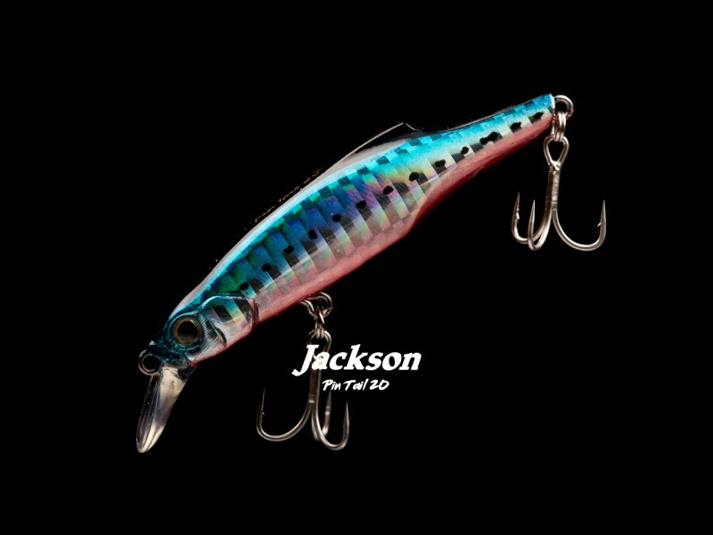 Leurre Jackson Pintail 70mm