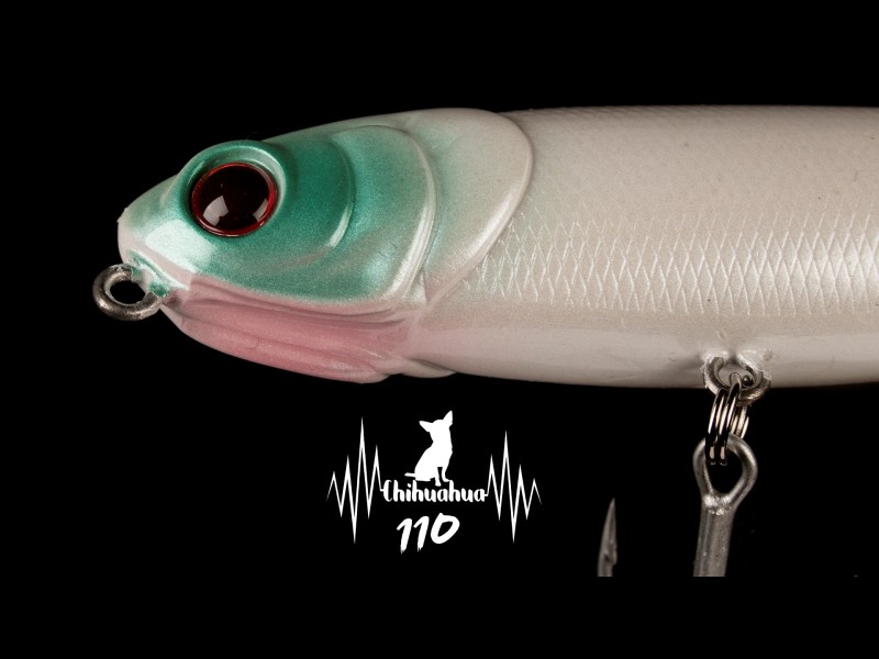 Leurre Lunabait Megabait Chihuahua 110mm 2025