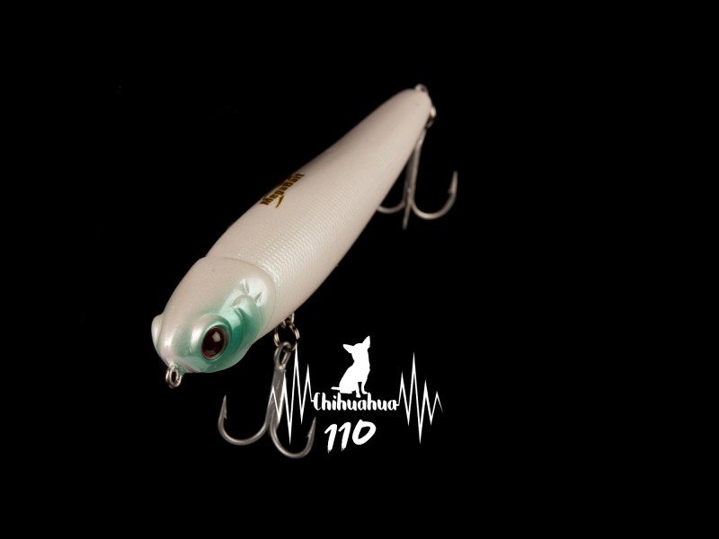 Leurre Lunabait Megabait Chihuahua 110mm 2025
