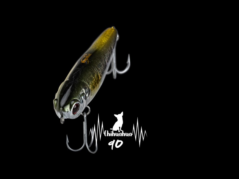 Leurre Lunabait Megabait Chihuahua 2025 90mm