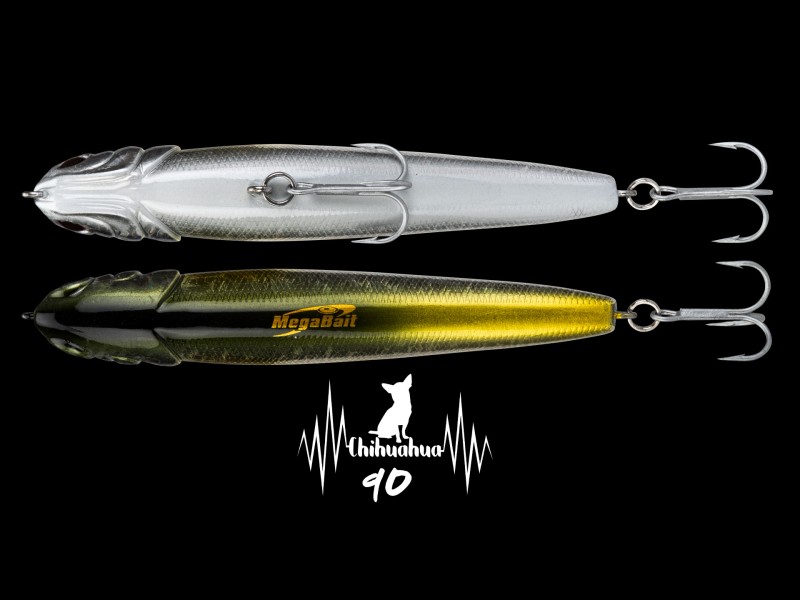 Leurre Lunabait Megabait Chihuahua 2025 90mm
