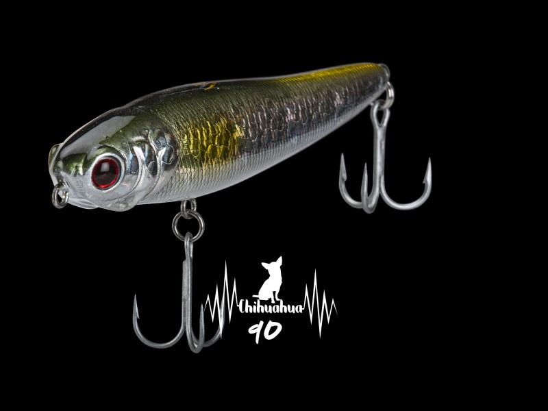 Leurre Lunabait Megabait Chihuahua 2025 90mm