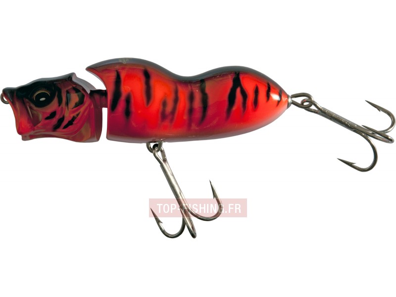 Leurre Megabass Tiger Max - Fiche Produit Top Fishing