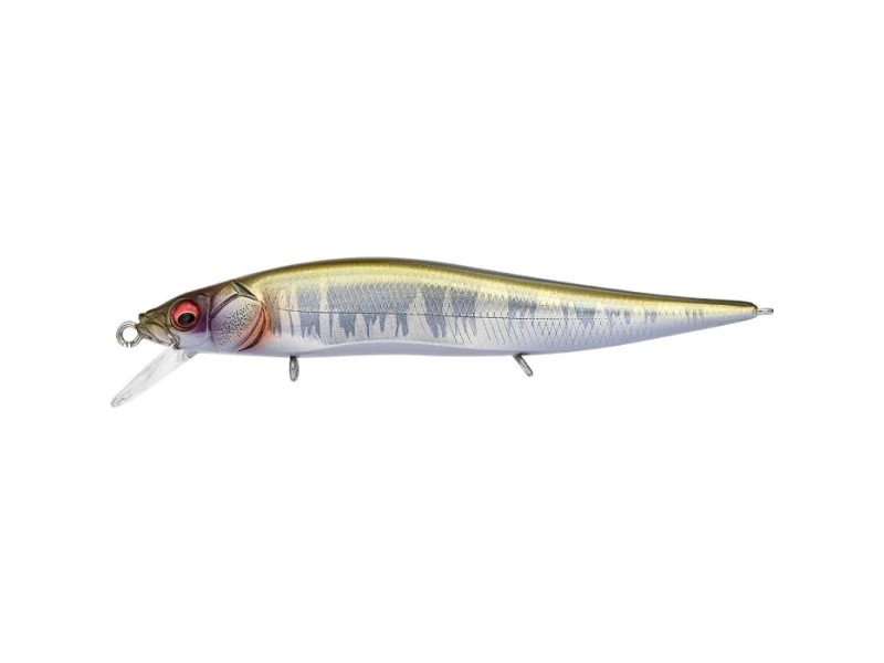 Leurre Megabass Vision Oneten 110 +1 Junior 98mm-GGHasuRedEye