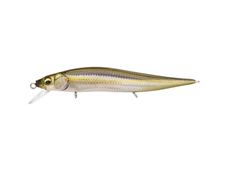 Leurre Megabass Vision Oneten 110 +1 Junior 98mm_FAStripedShiner