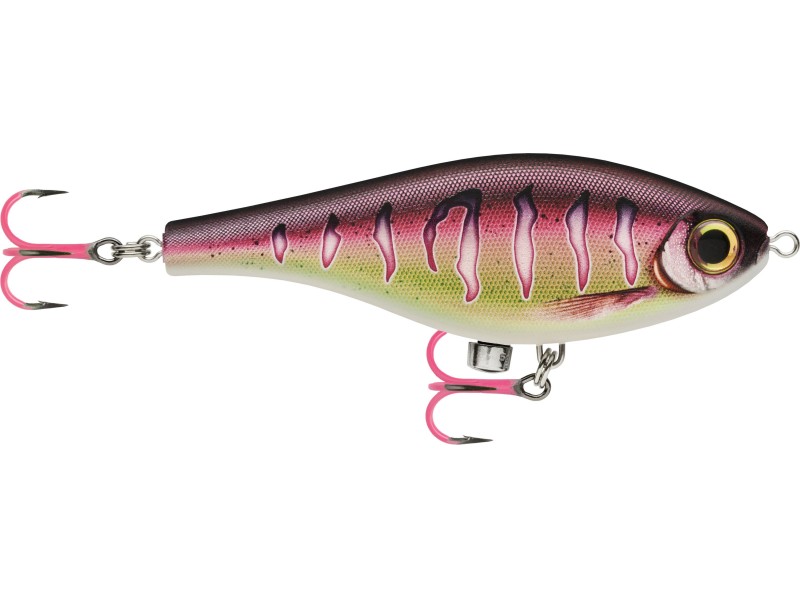 Leurre Rapala Super Shadow Rap Jerk Uv Hook 110mm_PNKP