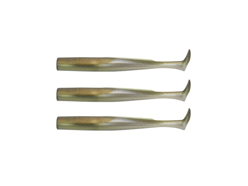 Leurre Souple Armé Fiiish Crazy Paddle Tail 120mm-CPT1445