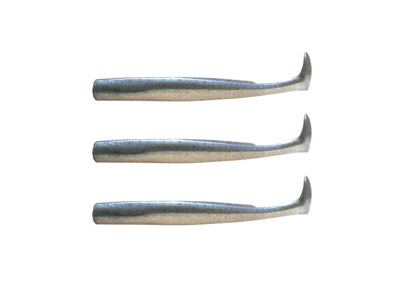 Leurre Souple Armé Fiiish Crazy Paddle Tail 120mm-CPT1446