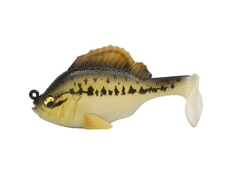 Leurre Souple Armé Megabass Sleeper Gill 3.2 80mm-_UFBaby-bass