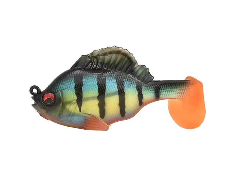 Leurre Souple Armé Megabass Sleeper Gill 3.2 80mm_RedFinPerch