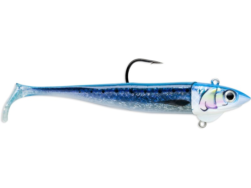 Leurre Souple Armé Storm Biscay Minnow 140mm 46g_BIW