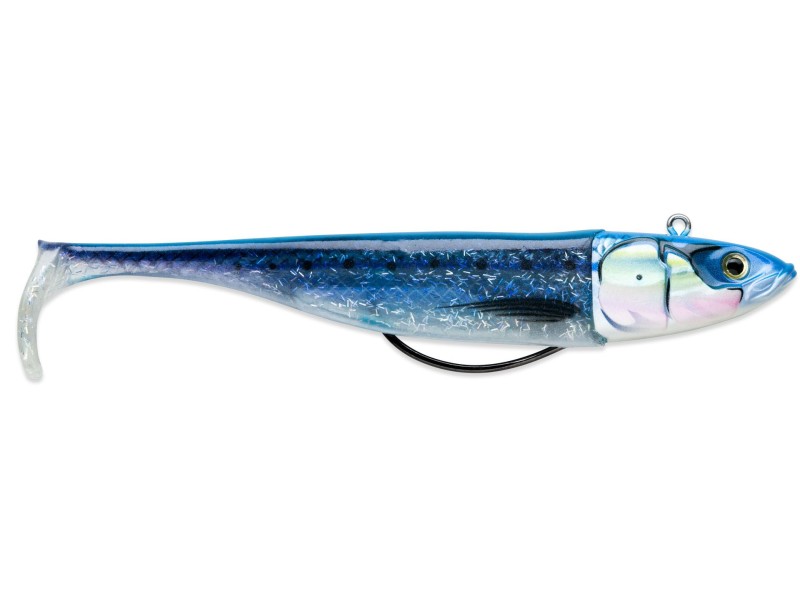 Leurre Souple Armé Storm Biscay Shad 140mm 60g_BIW