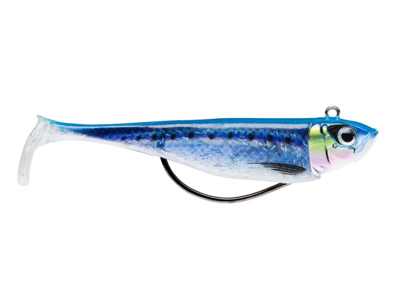 Leurre Souple Armé Storm Biscay Shad 90mm 16g_biw