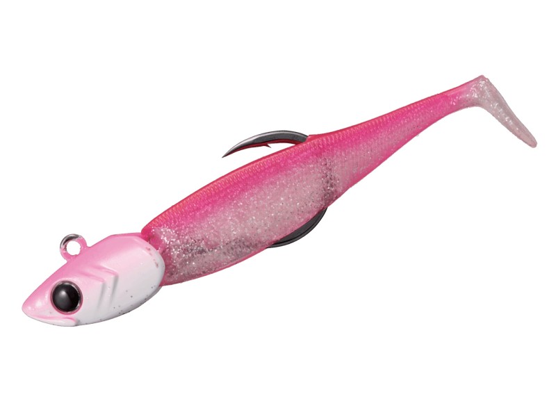 Leurre Souple Armée Major Craft Tuna Set 100g-pink