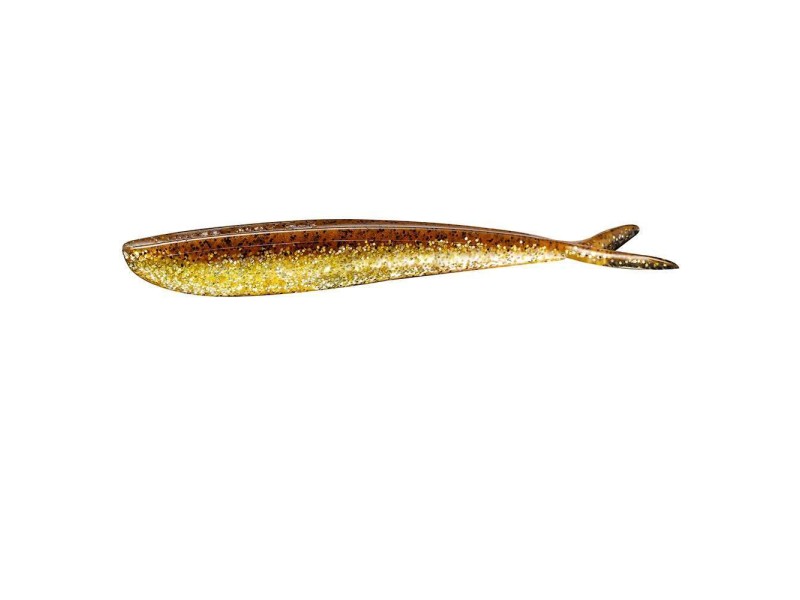 Leurre Souple Lunker City Fin-S Fish 250mm-rootbeer-shinner
