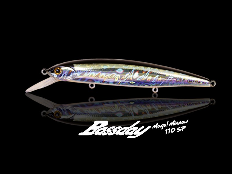 Leurre Suspending Bassday Mogul Minnow 110SP 110mm