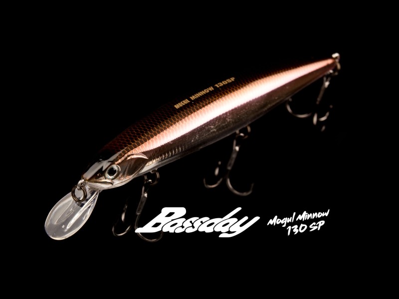 Leurre Suspending Bassday Mogul Minnow 130SP 130mm