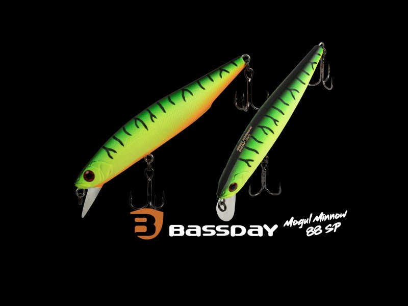 Leurre Suspending Bassday Mogul Minnow 88SP 88mm