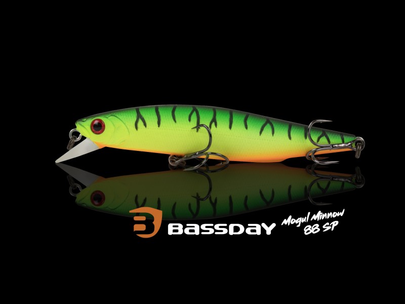 Leurre Suspending Bassday Mogul Minnow 88SP 88mm