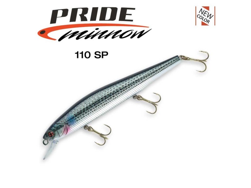 Leurre OSP Varuna 110 SP Suspend Minnow P-47 - Perche - Neuf