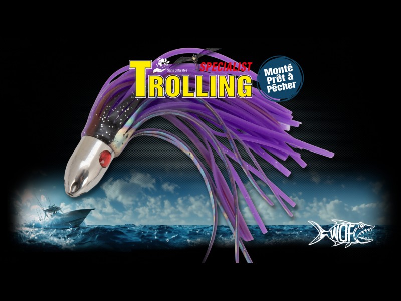 Leurre Trolling Specialist Bullet Jet Head 150mm