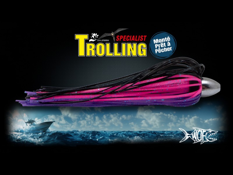 Leurre Trolling Specialist King Fish 63mm