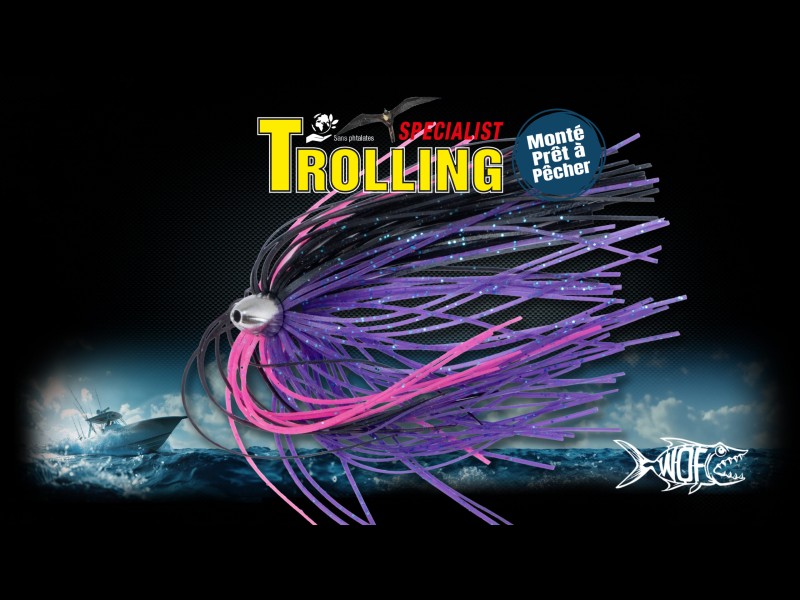 Leurre Trolling Specialist King Fish 63mm