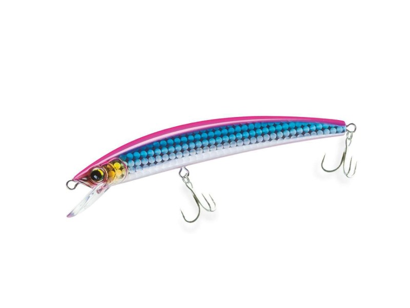 Leurre Yo-Zuri Crystal Minnow Deep Diver - 90mm-fluo-pink-hpk-