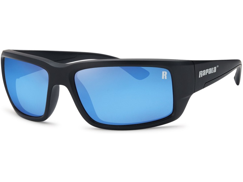 Lunettes Rapala Amberjack-BLACK_BLUE_MIRROR_