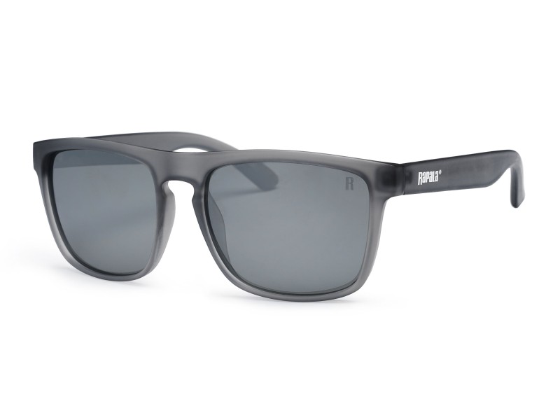 Lunettes Rapala Dorado-MATTE_BLACK_CRISTAL_GREY_MIRROR