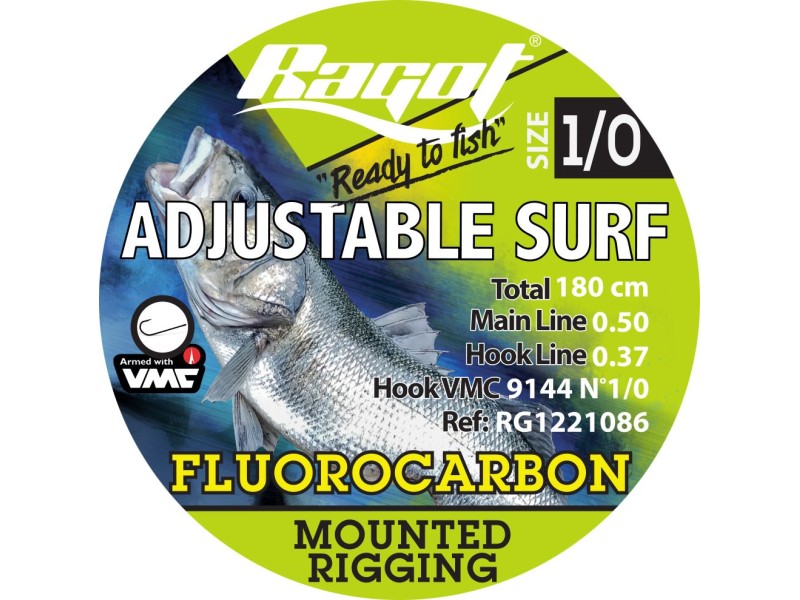 Montage Ragot Adjustable Surf Rig